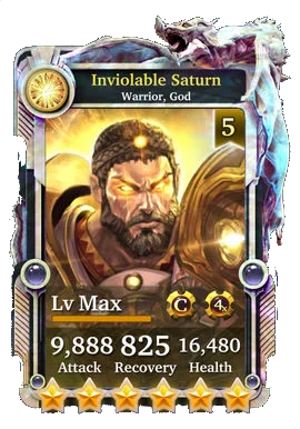 Inviolable Saturn