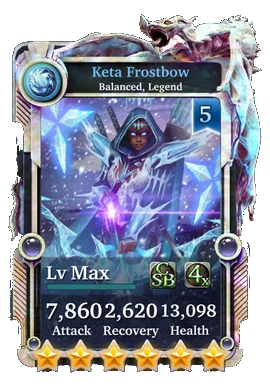 Keta Frostbow