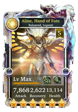 Aline, Hand of Fate