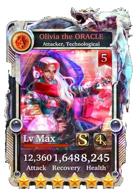Olivia the ORACLE