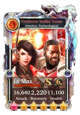 Fireforce Strike Team