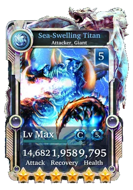 Sea-Swelling Titan