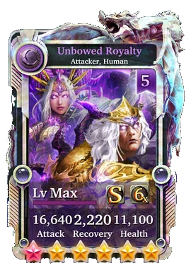 Unbowed Royalty