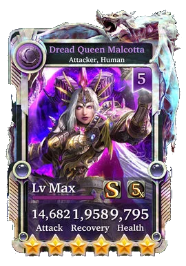 Dread Queen Malcotta