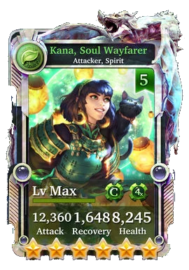 Kana, Soul Wayfarer