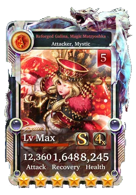 Reforged Galina, Magic Matryoshka