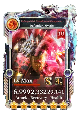 Reforged Ovi, Transformed Companion