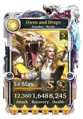 Owen and Drago