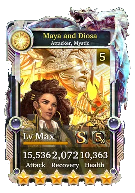Maya and Diosa