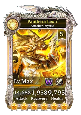 Panthera Leon