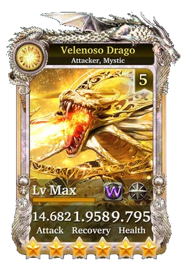 Velenoso Drago