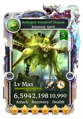 Reforged Avatar of Disgust