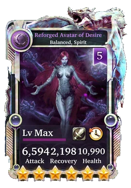 Reforged Avatar of Desire
