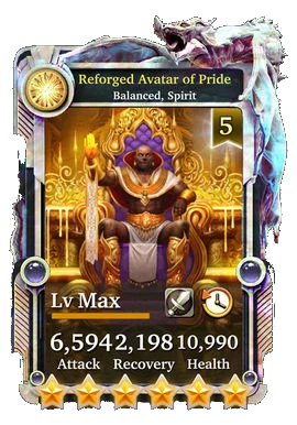 Reforged Avatar of Pride