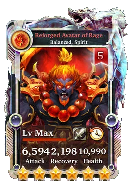 Reforged Avatar of Rage