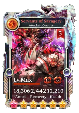 Servants of Savagery