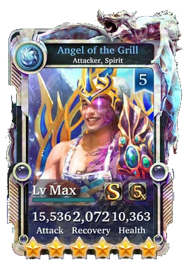 Angel of the Grill