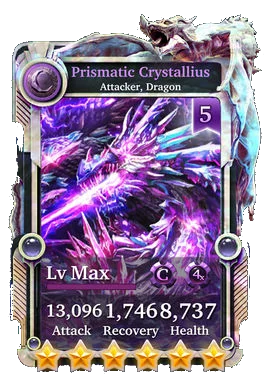 Prismatic Crystallius
