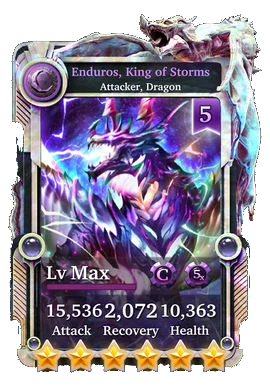 Enduros, King of Storms