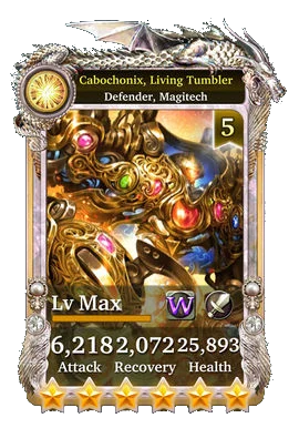 Cabochonix, Living Tumbler