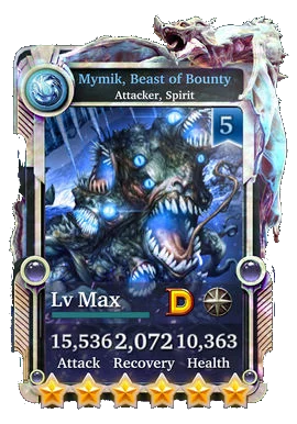 Mymik, Beast of Bounty