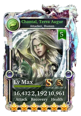 Chantal, Terra Augur (Shiny)