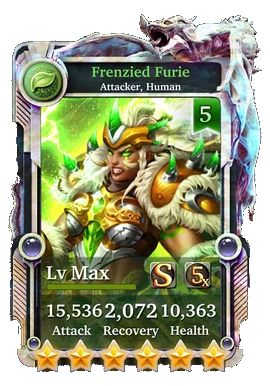 Frenzied Furie