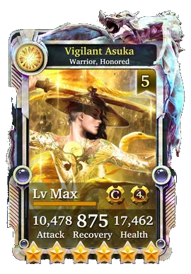 Vigilant Asuka
