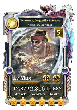 Yokozuna, Dragonfist Enforcer (Shiny)