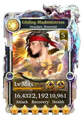 Gliding Blademistress