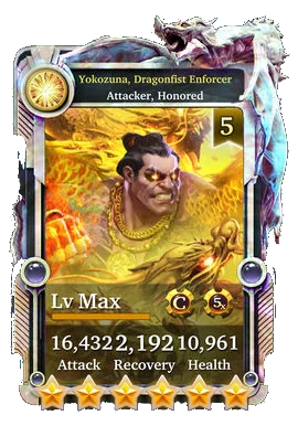 Yokozuna, Dragonfist Enforcer