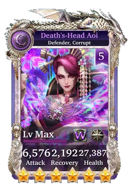 Death's-Head Aoi