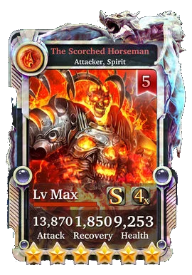 The Scorched Horseman