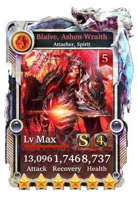 Blaive, Ashen Wraith