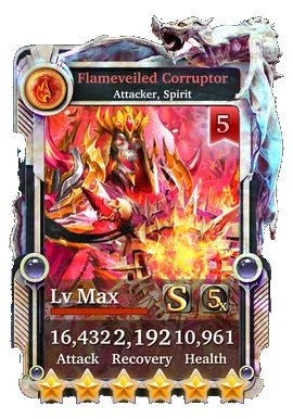 Flameveiled Corruptor