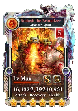 Rodash the Brutalizer