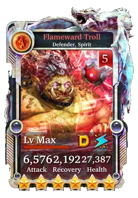Flameward Troll
