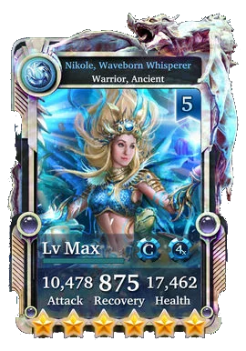 Nikole, Waveborn Whisperer