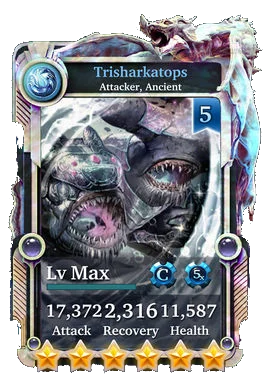 Trisharkatops (Shiny)
