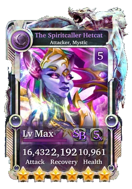 The Spiritcaller Hetcat