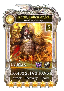 Izarth, Fallen Angel