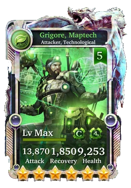 Grigore, Maptech