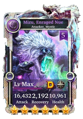 Mizu, Enraged Nue