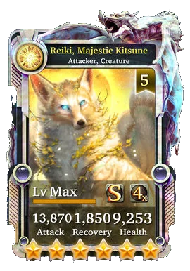 Reiki, Majestic Kitsune