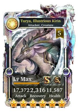 Turya, Illustrious Kirin (Shiny)