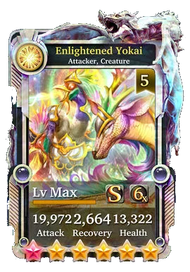 Enlightened Yokai