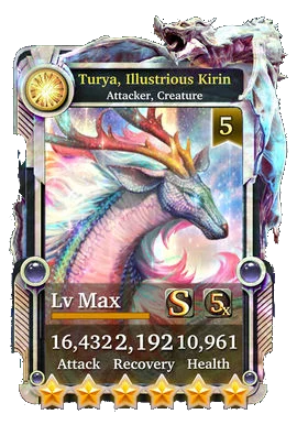 Turya, Illustrious Kirin