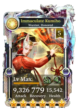 Immaculate Kumiho