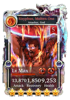 Sisyphus, Molten One