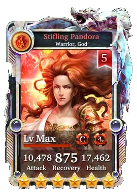 Stifling Pandora